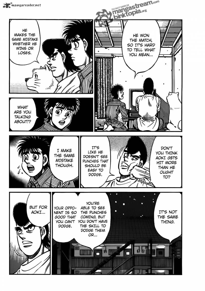 Hajime no Ippo: Fighting Spirit, Chapter 949 image 07